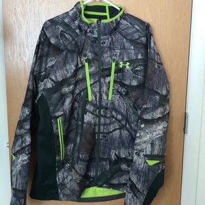 Under armour camo jacket